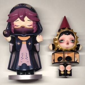 Blind Box figures, Skullpanda and Misya